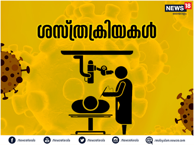  ശസ്ത്രക്രിയകൾക്ക് വിധേയമാകുന്നവരിൽ വൈറസ് ബാധിക്കാൻ സാധ്യത ഏറെയാണ്.