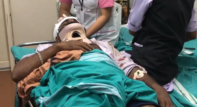  ഈ സമയം ആനപ്പുറത്ത് ഉണ്ടായിരുന്ന പാപ്പാൻ ഉൾപ്പടെ നാലാൾക്ക് പരിക്കേറ്റു.