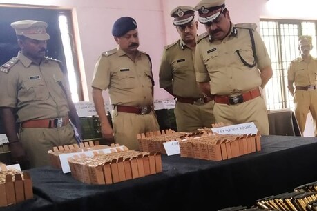 കാണാതായത് സിഎജി റിപ്പോർട്ടിൽ പറഞ്ഞതിന്റെ മൂന്നിലൊന്ന് വെടിയുണ്ടകൾ; പരിശോധന സിഎജിക്ക് എതിരല്ലെന്ന് തച്ചങ്കരി കാണാതായത് സിഎജി റിപ്പോർട്ടിൽ പറഞ്ഞതിന്റെ മൂന്നിലൊന്ന് വെടിയുണ്ടകൾ; പരിശോധന സിഎജിക്ക് എതിരല്ലെന്ന് തച്ചങ്കരി
