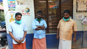ആലപ്പുഴയിൽ വ്യാജവാറ്റ്; ബിജെപി നേതാവ് അറസ്റ്റിൽ ആലപ്പുഴയിൽ വ്യാജവാറ്റ്; ബിജെപി നേതാവ് അറസ്റ്റിൽ
