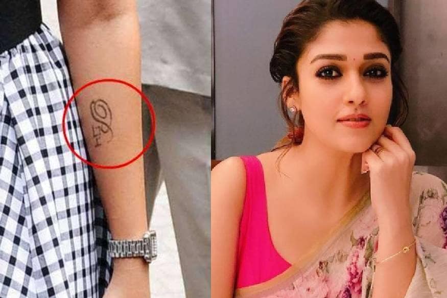 Glamorous Nayanthara facing problem with tattoo | Arrambam | Raja Rani |  Tamil Cinema News - YouTube
