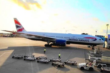 രോഗം ഭേദമായ UK പൗരൻമാര് നാട്ടിലേക്ക്; ബ്രിട്ടീഷ് എയർവെയ്സ് വിമാനം ആദ്യമായി കേരളത്തിൽ രോഗം ഭേദമായ UK പൗരൻമാര് നാട്ടിലേക്ക്; ബ്രിട്ടീഷ് എയർവെയ്സ് വിമാനം ആദ്യമായി കേരളത്തിൽ