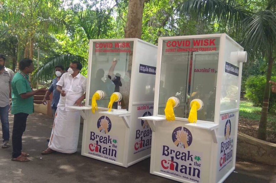  കൊച്ചി:കൊവിഡ് 19 പരിശോധനയുടെ ചിലവ് ഗണ്യമായി കുറയ്ക്കുന്നതിനുള്ള പുതിയ കണ്ടുപിടിത്തവുമായി എറണാകുളം ജില്ലാ ഭരണകൂടം. പുതിയ സംവിധാനത്തിലൂടെ രണ്ടു മിനിട്ടുള്ളില്‍ പരിശോധനയ്ക്കായി സാമ്പിള്‍ ശേഖരിയ്ക്കാം.