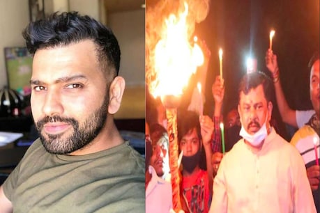 'അകത്തിരിക്കൂ; ഇത് ലോകകപ്പ് ജയിച്ചതല്ല'; ഐക്യദീപം ആഘോഷമാക്കിയവര്ക്കെതിരെ രോഹിത് ശര്മ 'അകത്തിരിക്കൂ; ഇത് ലോകകപ്പ് ജയിച്ചതല്ല'; ഐക്യദീപം ആഘോഷമാക്കിയവര്ക്കെതിരെ രോഹിത് ശര്മ