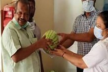 കോവിഡ് സെന്ററിലെ തണ്ണിമത്തൻ വിതരണം;CPM നേതാക്കൾക്കെതിരെ പരാതി