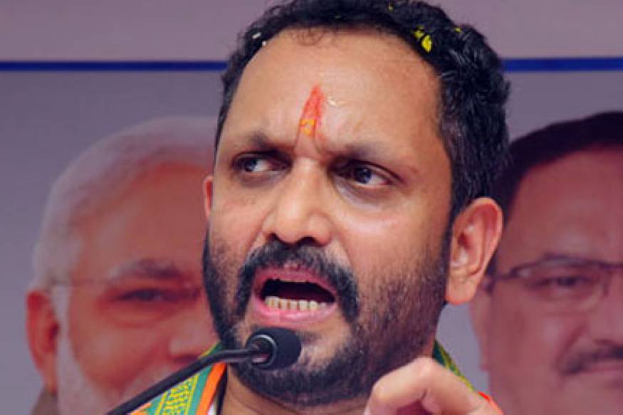 'കടകംപള്ളി എട്ടുകാലി മമ്മൂഞ്ഞിന്റെ മൂത്താപ്പ': കെ സുരേന്ദ്രൻ