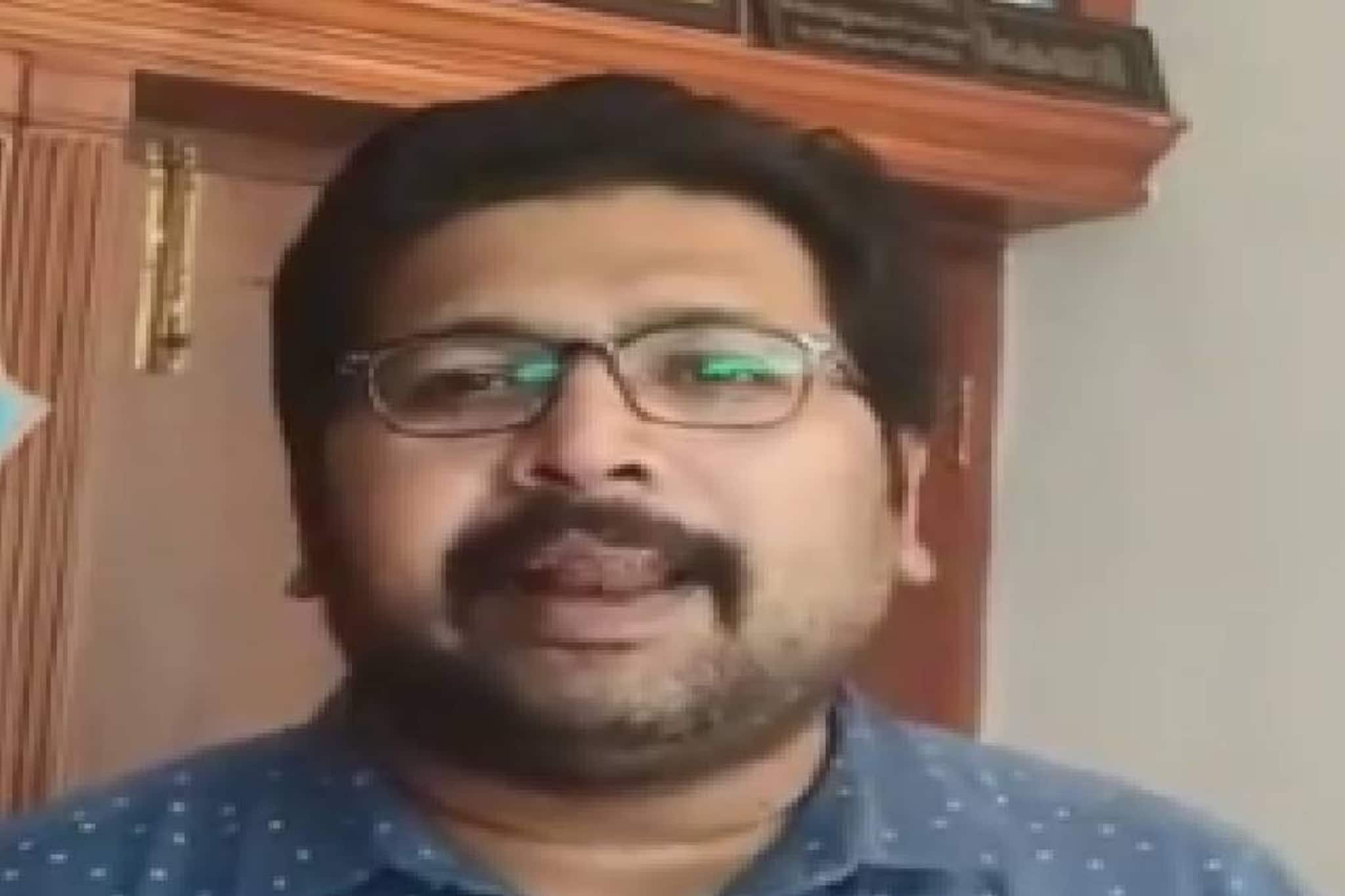 ബെന്യാമിനെ പോരാളി ഷാജിയുടെ അഡ്മിനാക്കുന്നതാണ് ഉചിതം: കെ.എസ് ശബരിനാഥൻ MLA