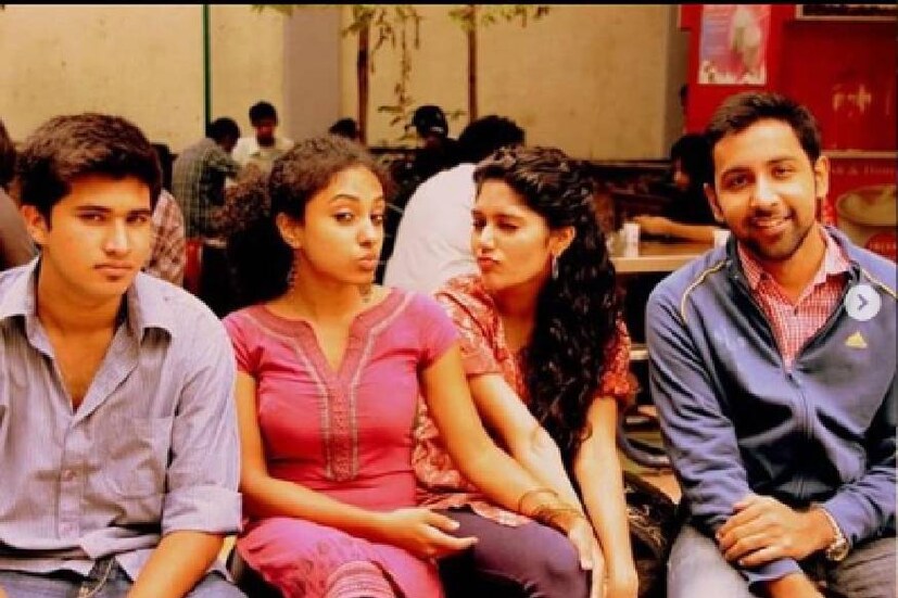  തമിഴ് നടൻ കാർത്തിക്കിന്റെ മകൻ ഗൗതം കാർത്തിക്കാണ് ചിത്രത്തിൽ പേളിയോടൊപ്പം