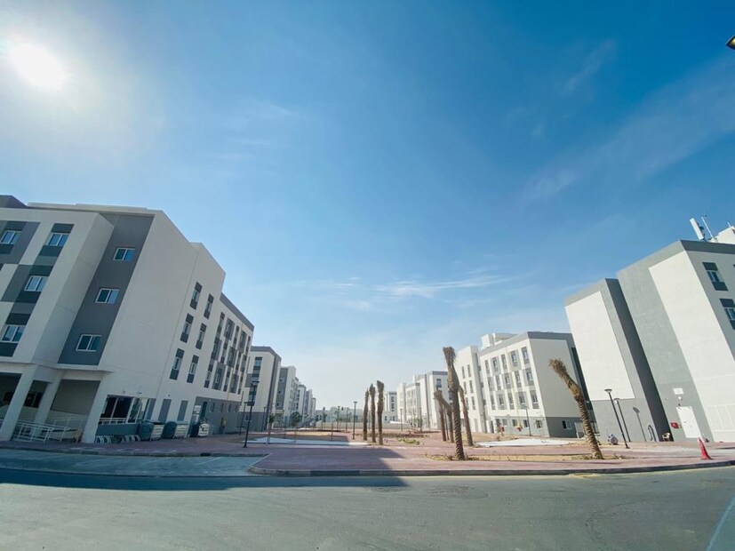 UAE Isolation Camp