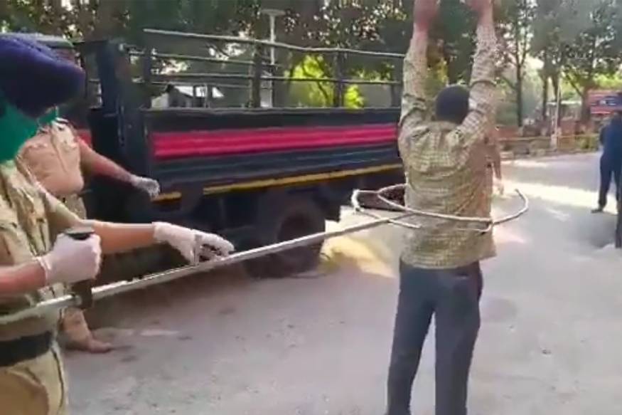 നിയമംലംഘിച്ചാൽ കോവിഡ് രോഗി ആയാലും കുടുങ്ങും; പിടികൂടാൻ പുതിയ സൂത്രവുമായി പഞ്ചാബ് പൊലീസ്