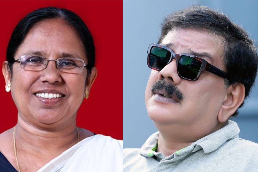 പി കെ ശ്രീമതി, പ്രിയദർശൻ