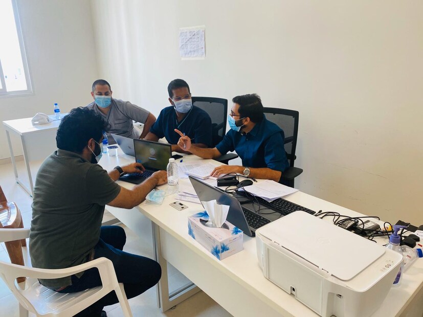 UAE Isolation Camp