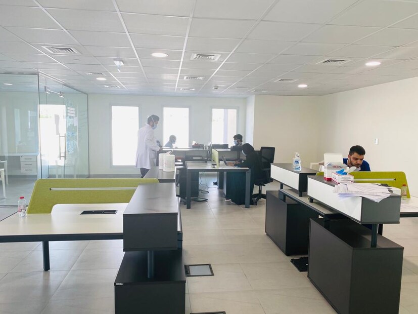 UAE Isolation Camp