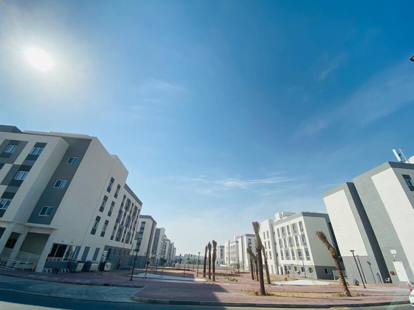 UAE Isolation Camp