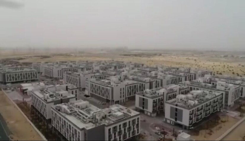UAE Isolation Camp