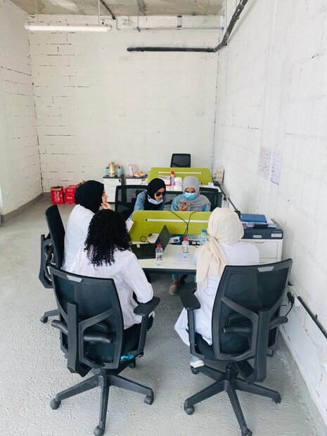 UAE Isolation Camp