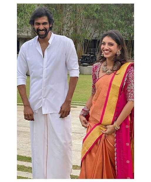  ഹാഥി മേരെ സാത്തി, കാടൻ എന്നീ ചിത്രങ്ങളാണ് റാണയുടേതായി ഇനി പുറത്തുവരാനുള്ളത്.(image: instagram)