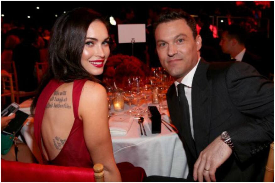  അമേരിക്കൻ നടി മെഗാൻ ഫോക്‌സും ബ്രിയാൻ ഓസ്റ്റിൻ ഗ്രീനും തമ്മിൽ പിരിയാൻ തീരുമാനിച്ചുവെന്നു ആരാധകരെ അറിയിച്ചു കഴിഞ്ഞു. മാസങ്ങളായി തങ്ങൾ അകന്നു കഴിയുകയാണെന്നും ബ്രിയാൻ. സംഗീതജ്ഞനായ മെഷീൻ ഗൺ കെല്ലിക്കൊപ്പം മെഗാനെ പാപ്പരാസികൾ അടുത്തിടെ കണ്ടിരുന്നു