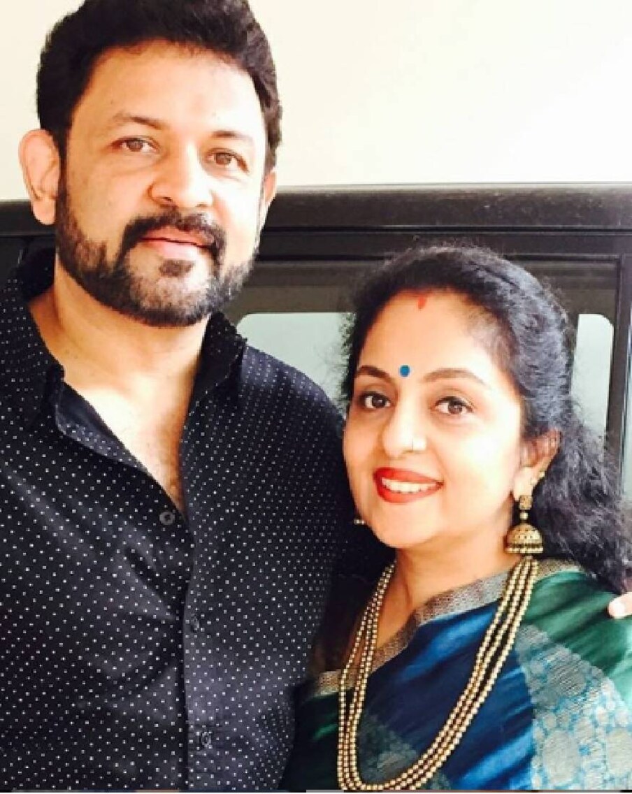  കൃഷ്ണകുമാറും സിന്ധുവും