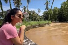 വീടിനു പിന്നിലെ നദി നിറഞ്ഞൊഴുകി; പ്രളയ സമാന അവസ്ഥ നേരിട്ടതെങ്ങനെയെന്ന് അഹാന കൃഷ്ണ