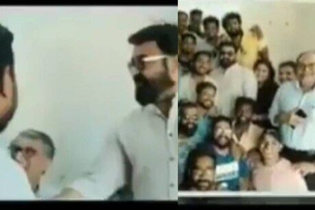 പ്രണവിന്റെ സിനിമയുടെ ലൊക്കേഷനിൽ മോഹൻലാൽ; വീഡിയോ തരംഗമാവുന്നു പ്രണവിന്റെ സിനിമയുടെ ലൊക്കേഷനിൽ മോഹൻലാൽ; വീഡിയോ തരംഗമാവുന്നു