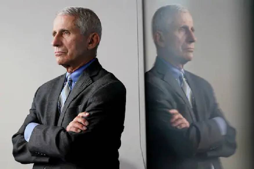 File photo of Anthony Fauci (Reuters)