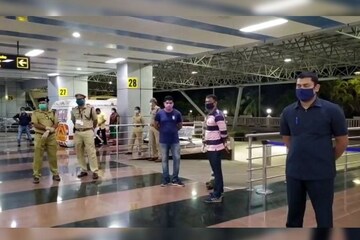 അബുദാബിയിൽ നിന്നെത്തിയ പ്രവാസികളിൽ നാല് പേര്‍ക്ക് കോവിഡ് ലക്ഷണങ്ങൾ: ഐസലേഷനിലേക്ക് മാറ്റി