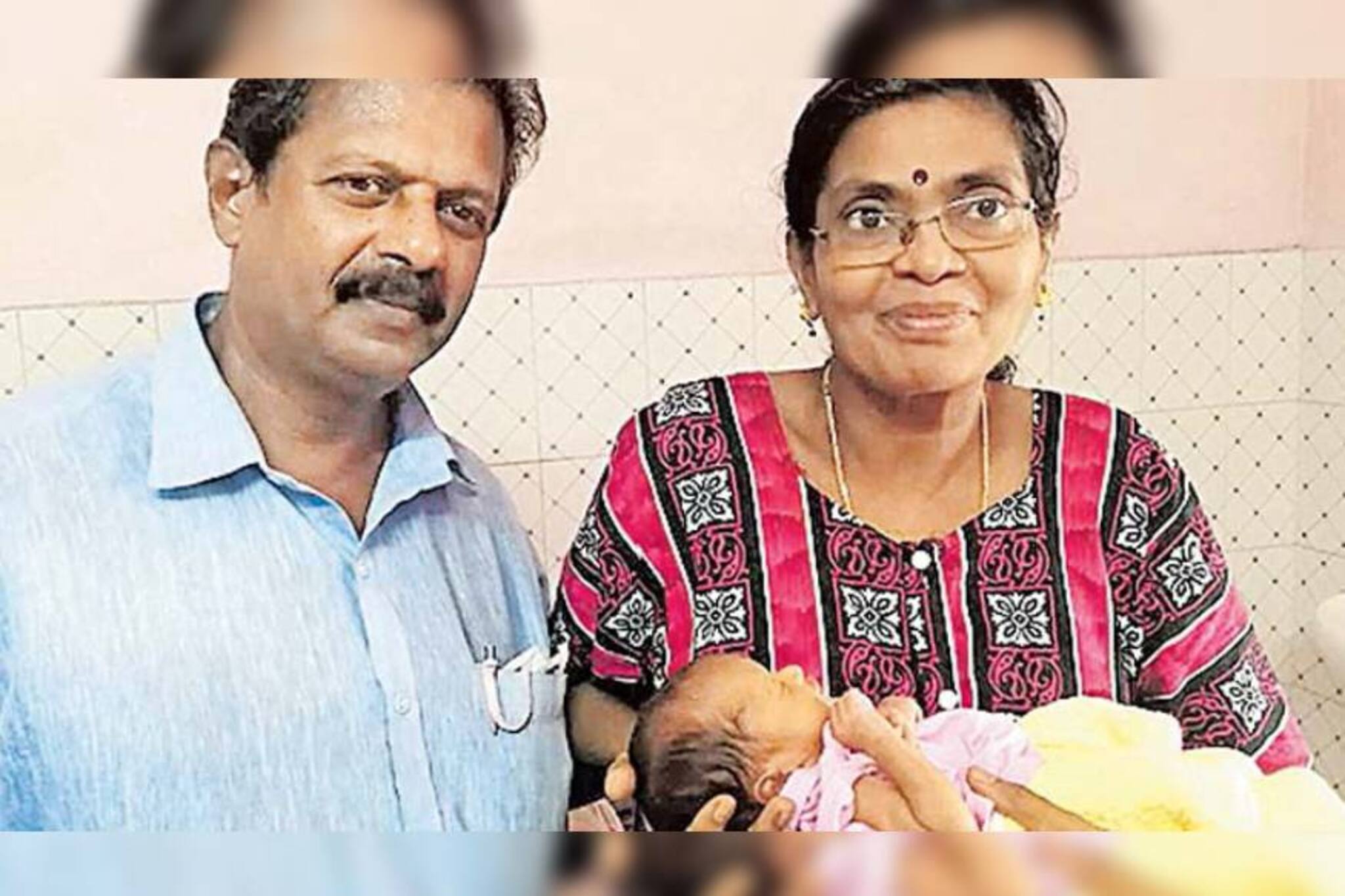 അൻപത്തിയെട്ടാം വയസിൽ അമ്മയായി; മാതൃദിനത്തിൽ ഒരു പെൺകുഞ്ഞിന്റ മാതാവായ ഷീല