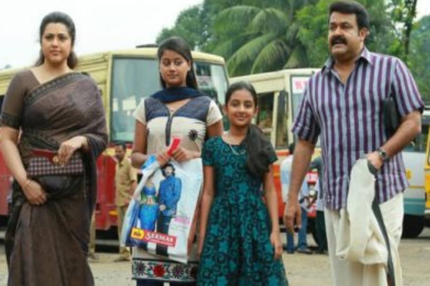  ജോർജുകുട്ടിയുടെ മകൾ കൊലപാതകത്തിനുത്തരവാദിയാകുന്നു. കൊല്ലപ്പെടുന്നത്‌ പോലീസ്‌ ഐ ജിയുടെ മകനും. ആ കുറ്റകൃത്യത്തിൽ നിന്ന് ഭാര്യയേയും മക്കളേയും രക്ഷപ്പെടുത്താൻ നാലാം ക്ലാസ്‌ വിദ്യാഭ്യാസം മാത്രമുള്ള ജോർജുകുട്ടി നടത്തുന്ന ബുദ്ധിപൂർവമായ നീക്കങ്ങളാണ് സിനിമ വിവരിക്കുന്നത്.