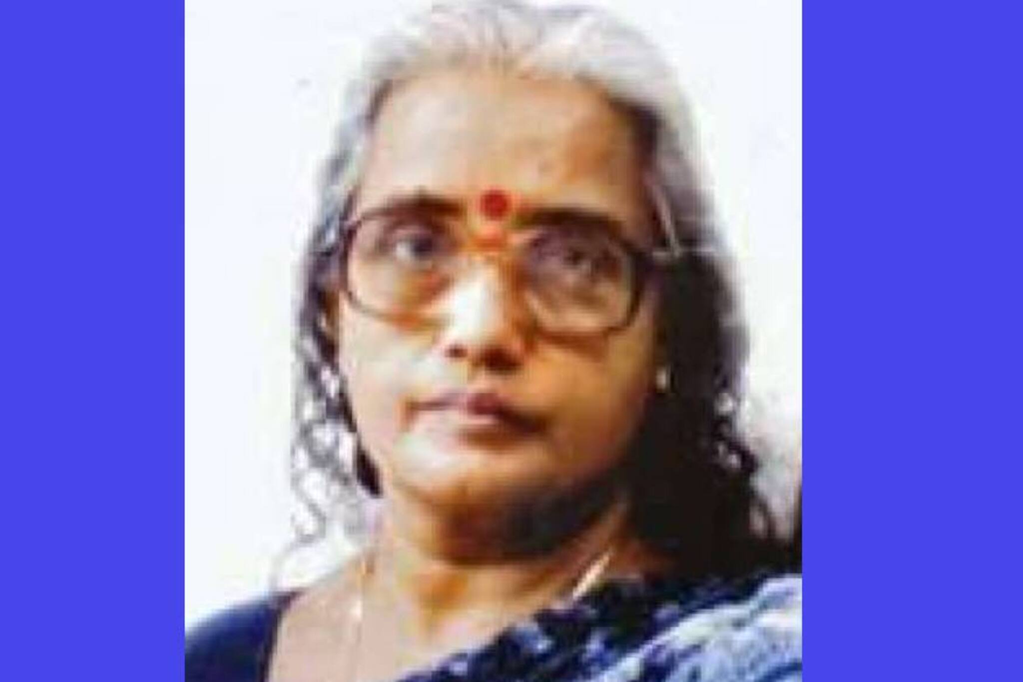 ഒന്നാം പേജിലെ പരസ്യത്തിൽ പ്രതിഷേധിച്ച് രാജി; നാടറിയാതെ പോയ ആദ്യകാല പത്രപ്രവർത്തക അമ്മിണി ശിവറാം അന്തരിച്ചു