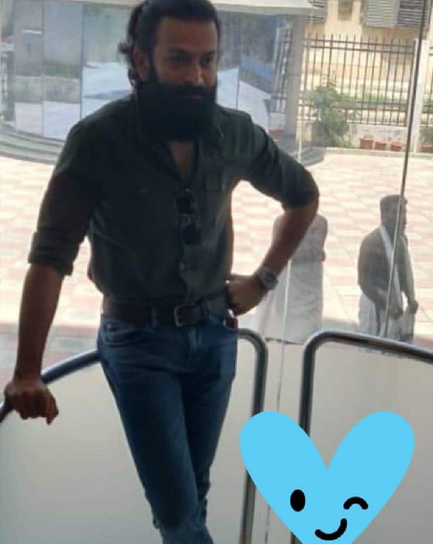  ഇതാണ് സുപ്രിയ മേനോന്റെ ഇൻസ്റ്റാഗ്രാം സ്റ്റോറിയിൽ പ്രത്യക്ഷപ്പെട്ട ചിത്രം