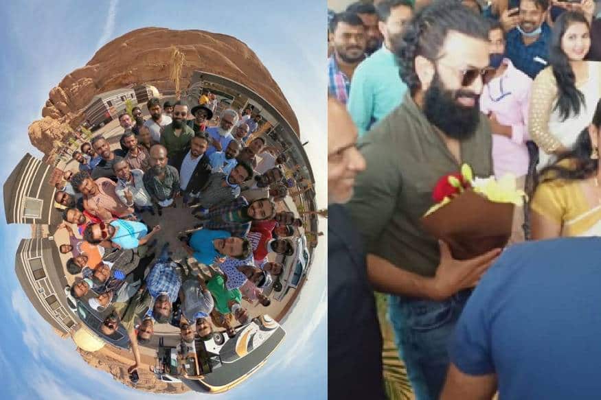  ഇക്കഴിഞ്ഞ ദിവസം ജോർദാനിലെ ആടുജീവിതം ഷെഡ്യൂൾ പാക്ക്അപ്പ് ആയ വിവരം ഫേസ്ബുക് പോസ്റ്റിലൂടെ പൃഥ്വിരാജ് പ്രിയ പ്രേക്ഷകരെ അറിയിച്ചിരുന്നു. നജീബിനായി മെലിഞ്ഞുണങ്ങിയ ശേഷമാണ് പൃഥ്വി ജോർദാനിലേക്ക് തിരിച്ചത്. എന്നാൽ മരുഭൂമിയിൽ ഷൂട്ടിംഗ് നടക്കുന്ന നാളുകളിലെ ലുക്ക് ഇതുവരെയും പുറത്തിറങ്ങിയിരുന്നില്ല. എന്നാലിപ്പോൾ ഷെഡ്യൂൾ പൂർത്തിയാക്കിയതിന്റെ ആഘോഷ വേളയിലെ ചിത്രങ്ങൾ സോഷ്യൽ മീഡിയയിൽ വൈറലായി മാറിയിരിക്കുന്നു. ഭാര്യ സുപ്രിയ മേനോൻ ഇൻസ്റ്റാഗ്രാമിൽ പങ്കിട്ട ചിത്രം ഉൾപ്പെടെയുണ്ട് ഇക്കൂട്ടത്തിൽ