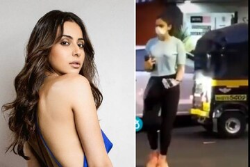 കയ്യിൽ കുപ്പിയുമായി എങ്ങോട്ടാ എന്നുള്ള ചോദ്യത്തിന് മറുപടിയുമായി നടി രാകുൽ പ്രീത്