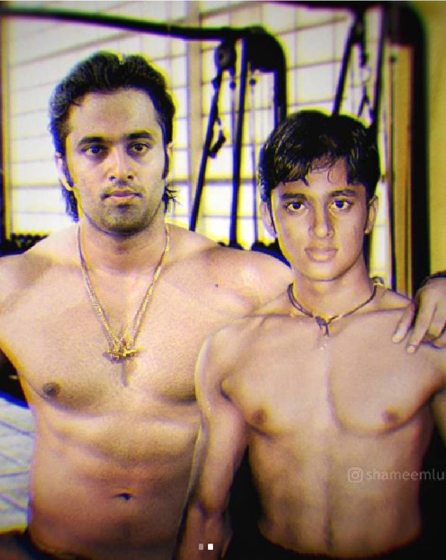  എന്നാൽ സംശയിക്കേണ്ട. ഇത് ഉണ്ണി തന്നെയാണ്. ഉണ്ണിയുടെ കുട്ടിക്കാല ചിത്രങ്ങളും ഇപ്പോഴത്തെ ഫോട്ടോയും ചേർത്ത് ഷമീം എന്ന കലാകാരൻ തീർത്ത ഭാവനയാണ് ഈ ഉണ്ണിക്കുട്ടന്മാർ