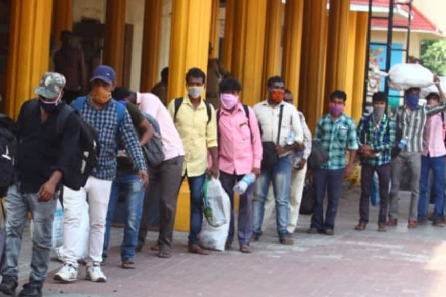  ലക്‌നൗവിലേയ്ക്ക് പോയ അതിഥി തൊഴിലാളികള്‍ക്ക് നാട്ടില്‍ തിരിച്ചെത്തുന്നത് വരെയുള്ള ഭക്ഷ്യകിറ്റും നല്‍കുകയുണ്ടായി. തഹസില്‍ദാരുടെ നേതൃത്വത്തില്‍ അതത് താലൂക്ക് കേന്ദ്രങ്ങളില്‍ ഉച്ചഭക്ഷണവും തൊഴില്‍ വകുപ്പിന്റെ നേതൃത്വത്തില്‍ റെയില്‍വേ സ്റ്റേഷനില്‍ ഭക്ഷ്യസാധങ്ങളടങ്ങിയ കിറ്റുമാണ് വിതരണം ചെയ്തത്.