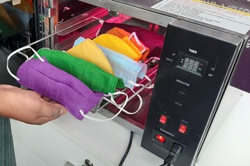 പച്ചക്കറി മുതല്‍ മൊബൈല്‍ ഫോണ്‍ വരെ അണുവിമുക്തമാക്കാനുള്ള ഉപകരണവുമായി മേക്കര്‍ വില്ലേജ്