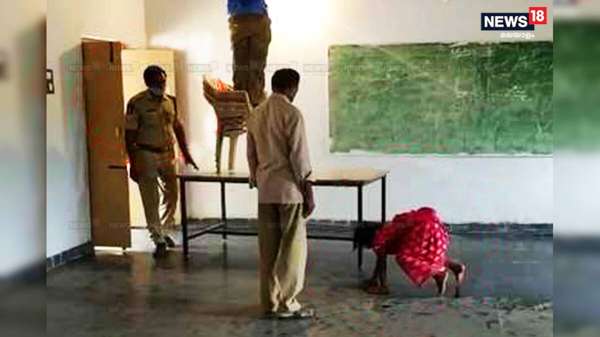 കോളജിലെ തറ തുടച്ച് ആറുവയസുകാരി; കാഴ്ചക്കാരനായി പൊലീസ് വിവാദമായതോടെ അന്വേഷണത്തിന് ഉത്തരവ് 6