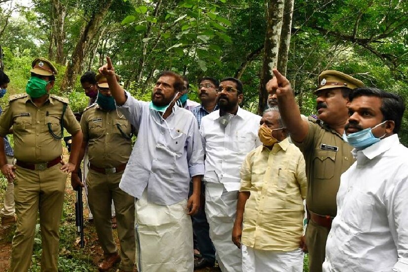  ജോലിക്കാരനെ വച്ച് ടാപ്പിംഗ് നടത്താന്‍ പണമില്ലാതിരുന്നതിനാലാണ് ബിനീഷ് സ്വന്തമായി ടാപ്പിംഗിന് പോയത്.