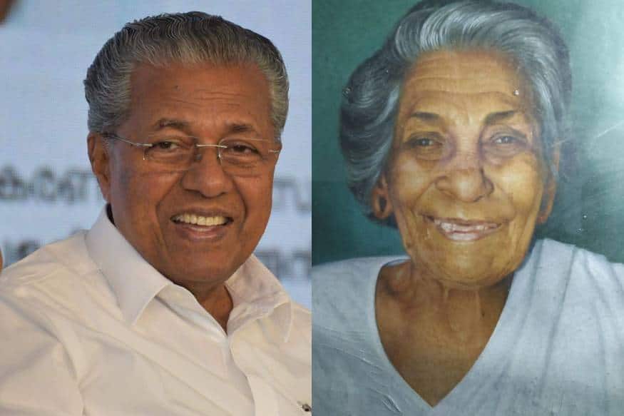 Mothers Day, cm pinarayi vijayan, pinarayi vijayan, pinarayi vijayan mother, pinarayi vijayan facebook post