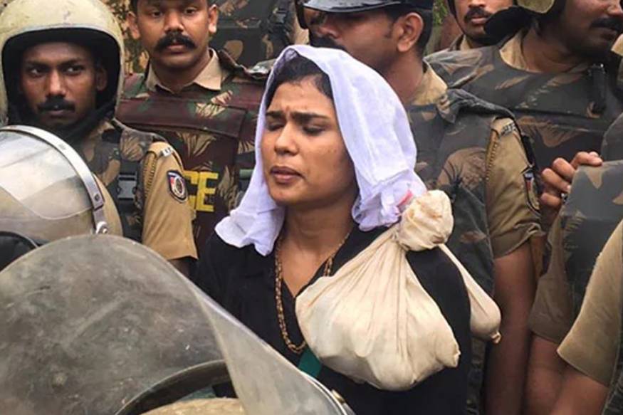 18 ദിവസം ജയിൽ, 18 മാസം സസ്പെൻഷൻ; രഹ്ന ഫാത്തിമയെ പിരിച്ചുവിട്ട് BSNL