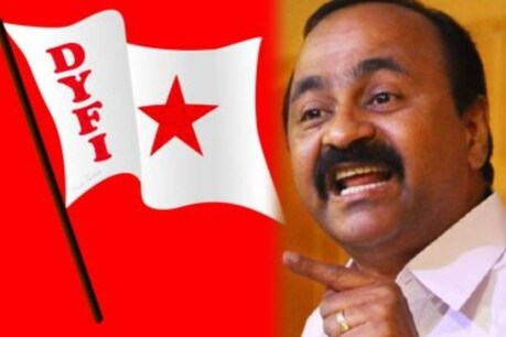 തെറിയഭിഷേകം നടത്തിയ വി ഡി സതീശൻ മാപ്പ് പറയണമെന്ന് ഡിവൈഎഫ്ഐ തെറിയഭിഷേകം നടത്തിയ വി ഡി സതീശൻ മാപ്പ് പറയണമെന്ന് ഡിവൈഎഫ്ഐ