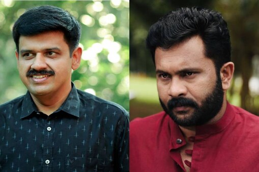 സന്ദീപ് വാര്യർ; അജു വർഗീസ് 