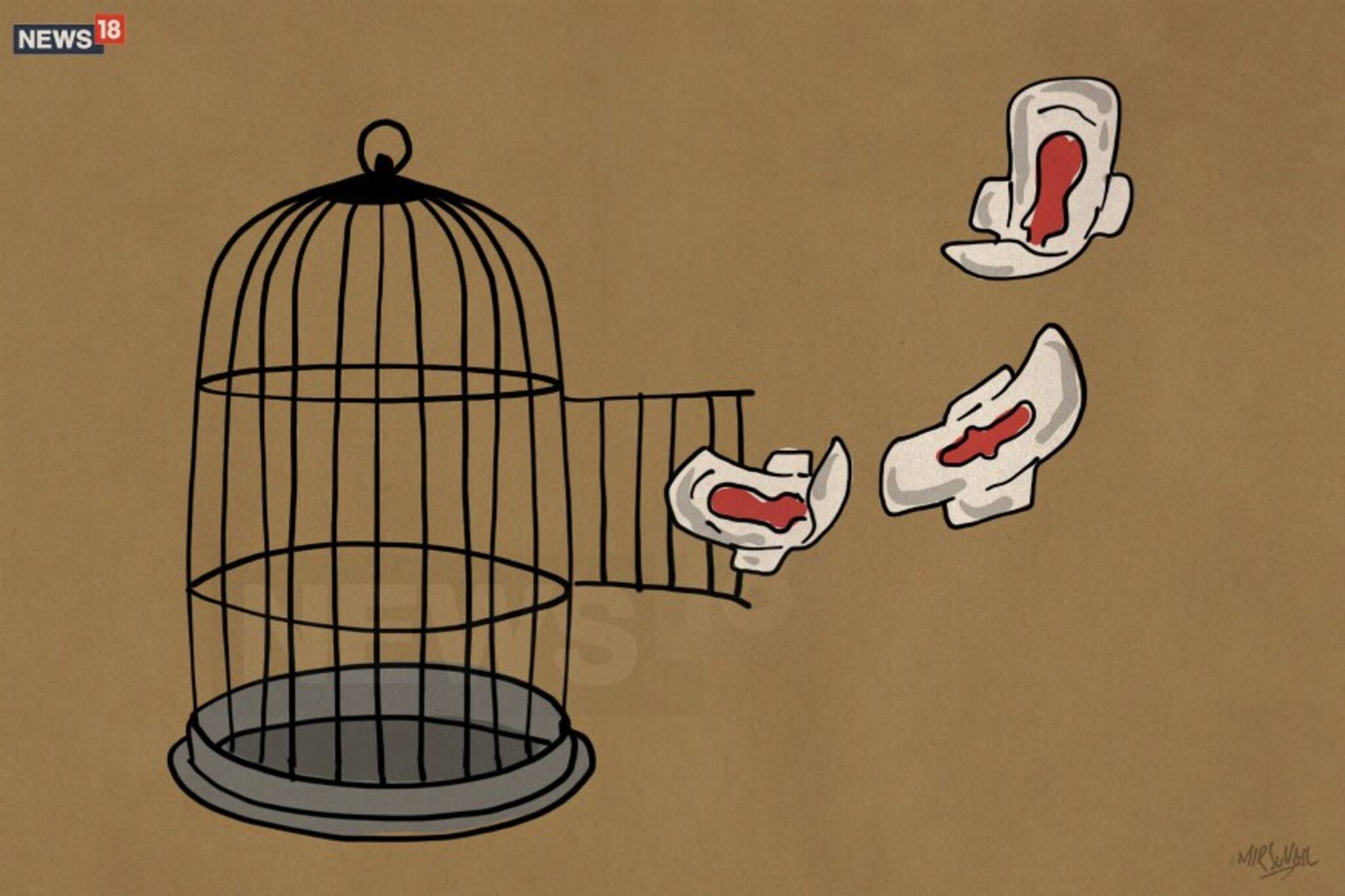 Menstrual Leave | 'ആർത്തവ അവധി'യുമായി സൊമാറ്റോ; വനിതാ ജീവനക്കാർക്ക്  ഒരു വർഷം പത്ത് അവധി