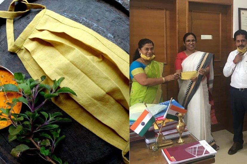  ആയുർവേദ മെഡിക്കൽ അസോസിയേഷന്‍റെ (AMAl)ആയുർ മാസ്കുകൾക്ക് കേരളാ സർക്കാർ അംഗീകാരം. മാസ്കുകൾ ഇനി കുടുംബശ്രീ വഴി പൊതുവിപണിയിലേക്കെത്തും