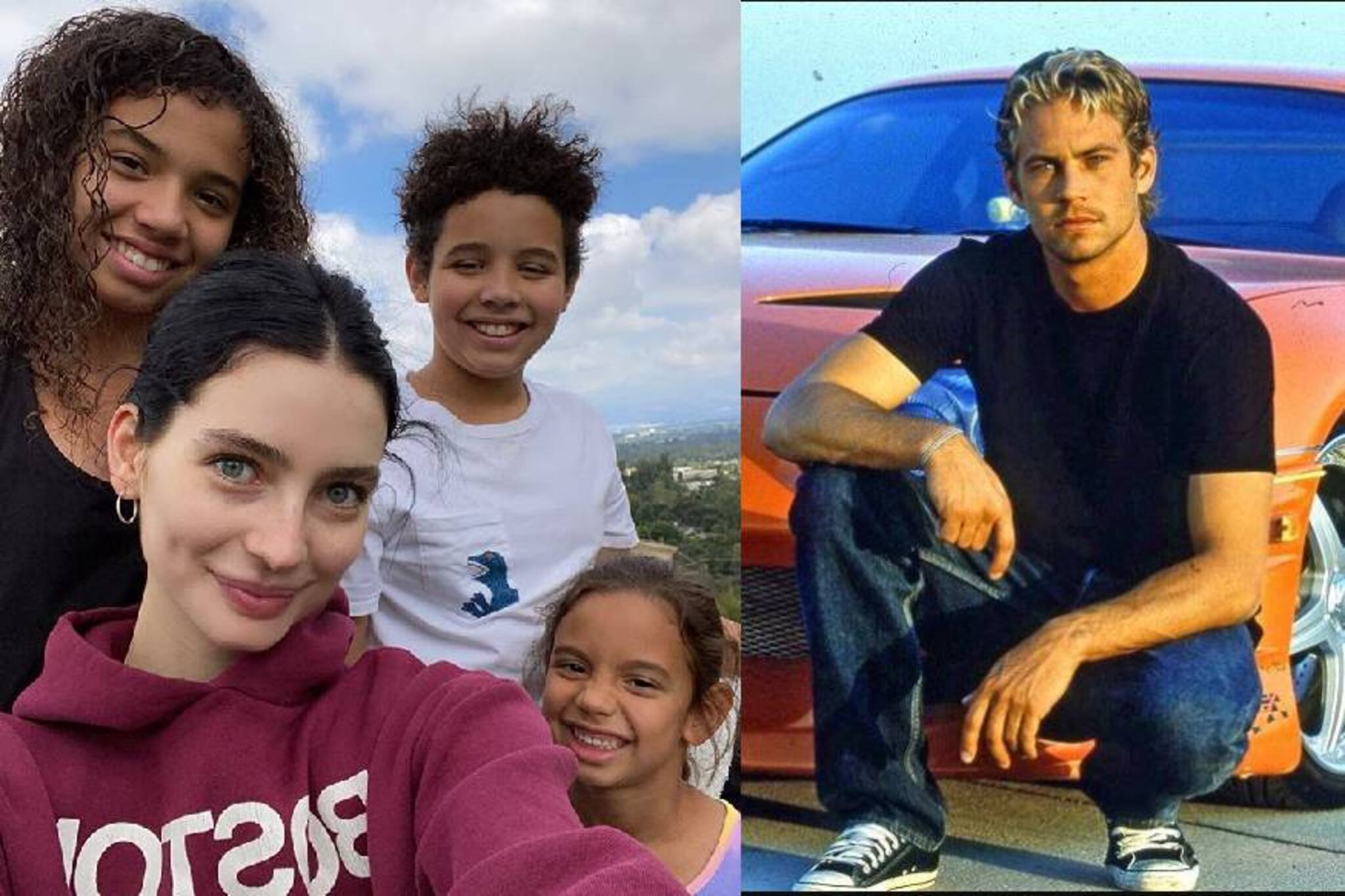 വിൻ ഡീസലിന്റെ മക്കൾക്കൊപ്പമുള്ള ചിത്രം പങ്കുവെച്ച് പോൾ വാക്കറിന്റെ മകൾ