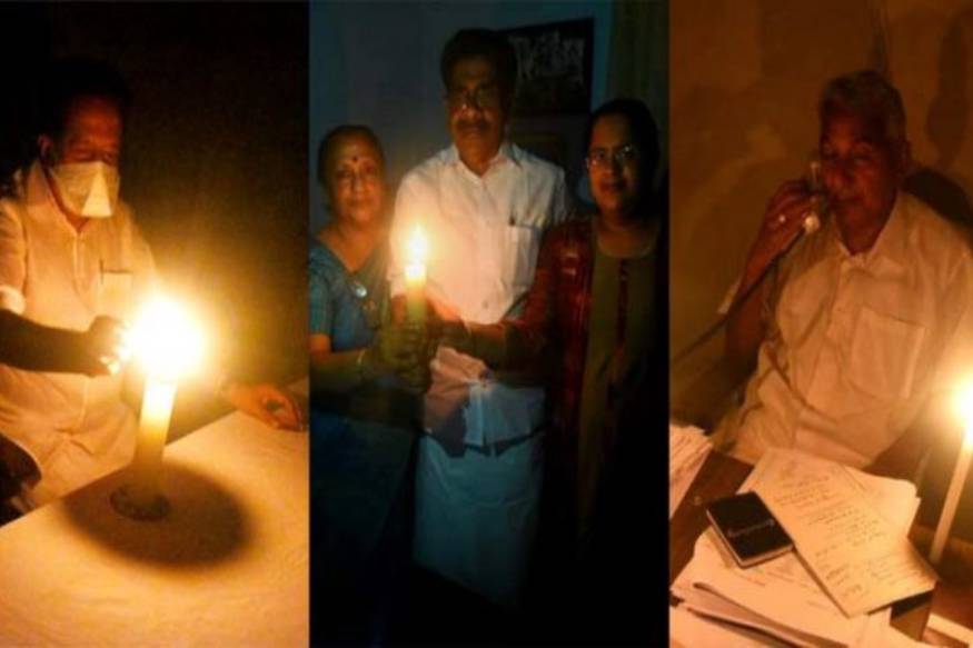 അമിത വൈദ്യുതി ബില്ല്: സംസ്ഥാനമൊട്ടാകെ മൂന്നുമിനിറ്റ് വിളക്കണച്ച്‌ യുഡിഎഫ് പ്രതിഷേധം