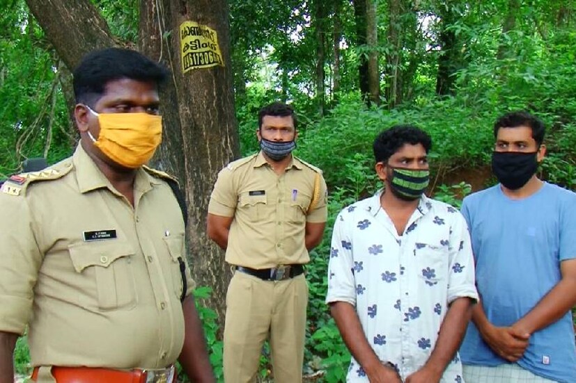  മണ്ണാർക്കാട് കുന്തിപ്പുഴ സ്വദേശി പൂളോണ മുഹമ്മദ് സാദിഖ് (40), കൈതച്ചിറ തത്തേങ്കലം സ്വദേശി അബ്ദുൾ ഖാദർ (37) എന്നിവര്‍ ആണ് പെരിന്തൽമണ്ണ പൊലീസിന്‍റെ പിടിയിലായത്.