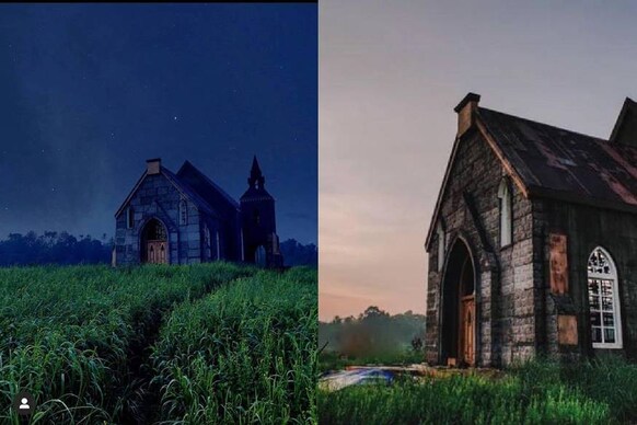 കാലടിയിലെ മിന്നൽ മുരളിയുടെ സെറ്റ് പൊളിച്ചു നീക്കി; ചിത്രീകരണം ഇനി മറ്റൊരിടത്ത്