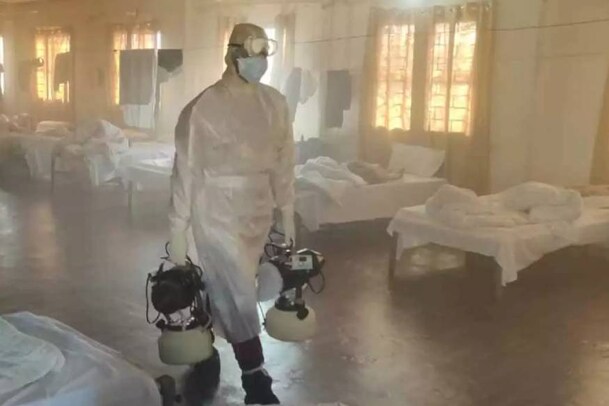 Covid 19 | 24 മണിക്കൂറിനിടെ 8,909 പോസിറ്റീവ് കേസുകൾ