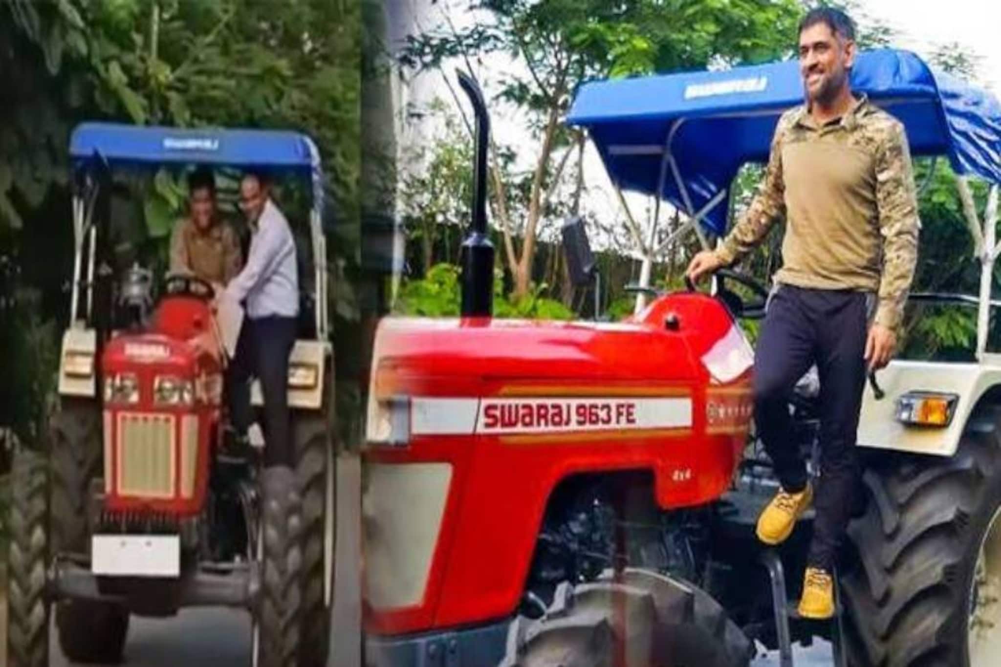 VIRAL VIDEO| ആഡംബര വാഹനങ്ങളെല്ലാം ഒന്നു മാറ്റിവെച്ചു; ധോനിയുടെ പുതിയ കമ്പം ഈ വാഹനത്തോട്